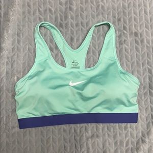 Nike padded sports bra